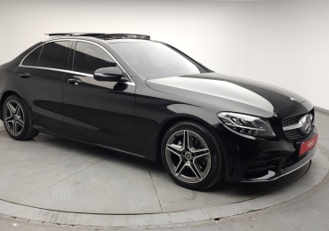 MERCEDES C 200d AMG